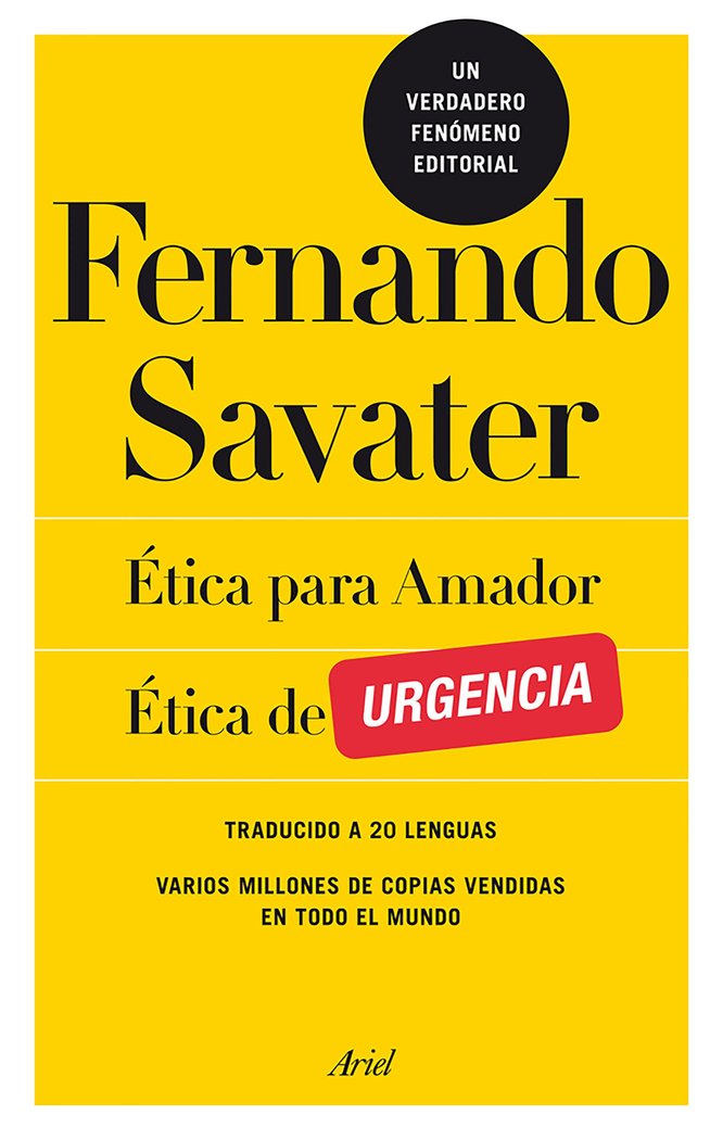 Pack Etica para Amador / Etica de urgencia, de FERNANDO SAVATER | portada del libro