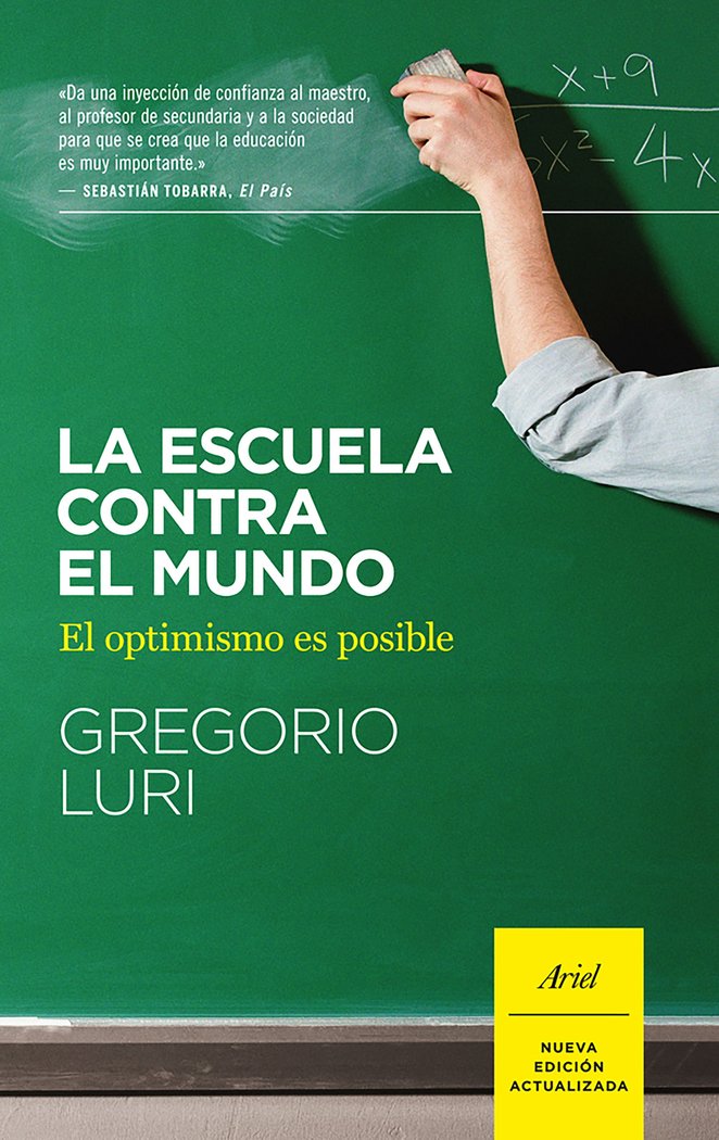 La escuela contra el mundo, de Luri | portada del libro