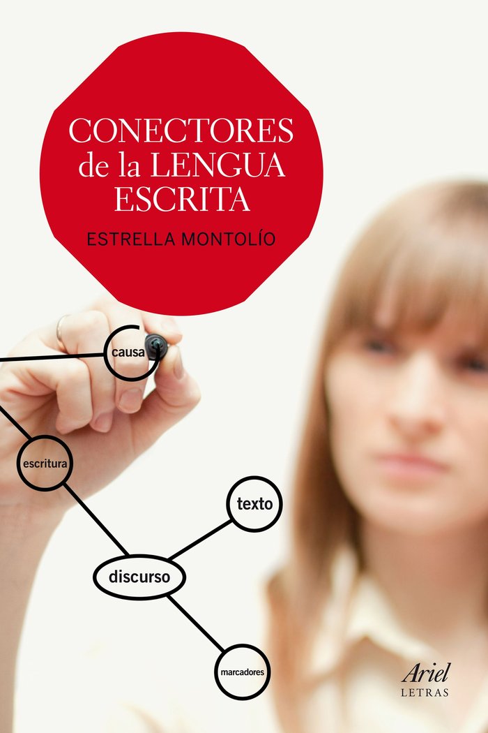 Conectores de la lengua escrita, de Montolío | portada del libro