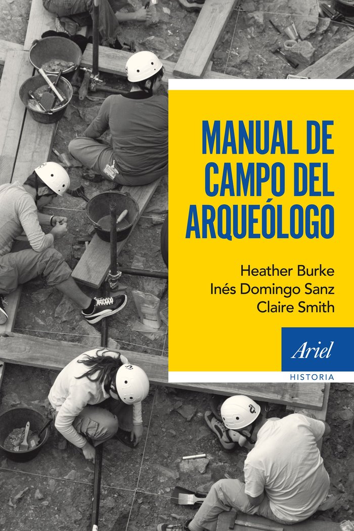Manual de campo del arqueólogo, de Domingo Sanz, Inés | portada del libro