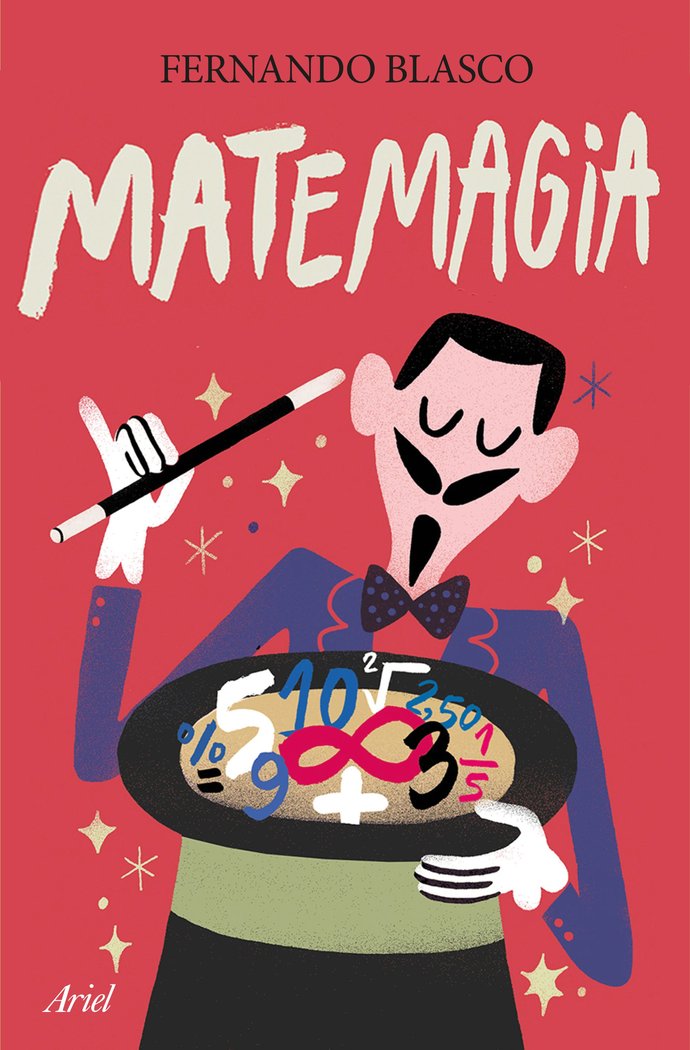 Matemagia, de Blasco | portada del libro