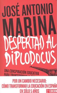 Despertad al diplodocus, de Marina | portada del libro