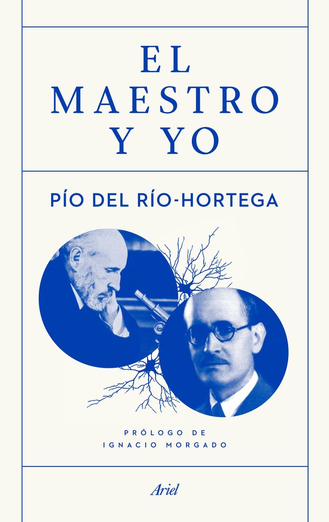 El maestro y yo, de Río Hortega, Pío del | portada del libro