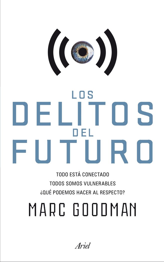 Los delitos del futuro, de Goodman | portada del libro
