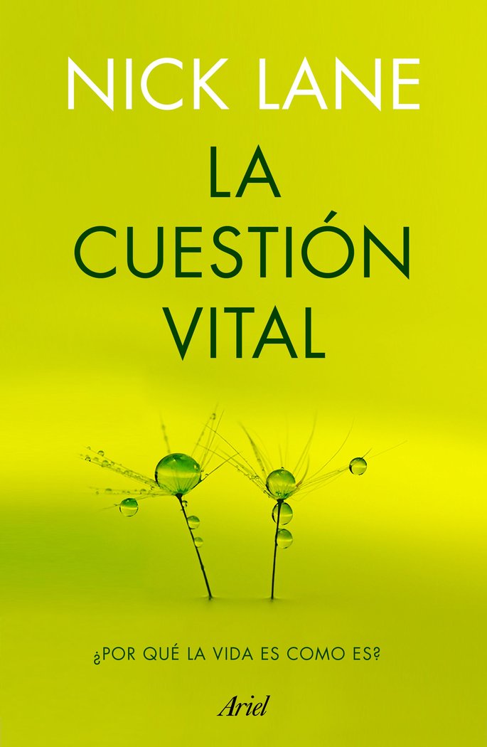 La cuestión vital, de Lane | portada del libro