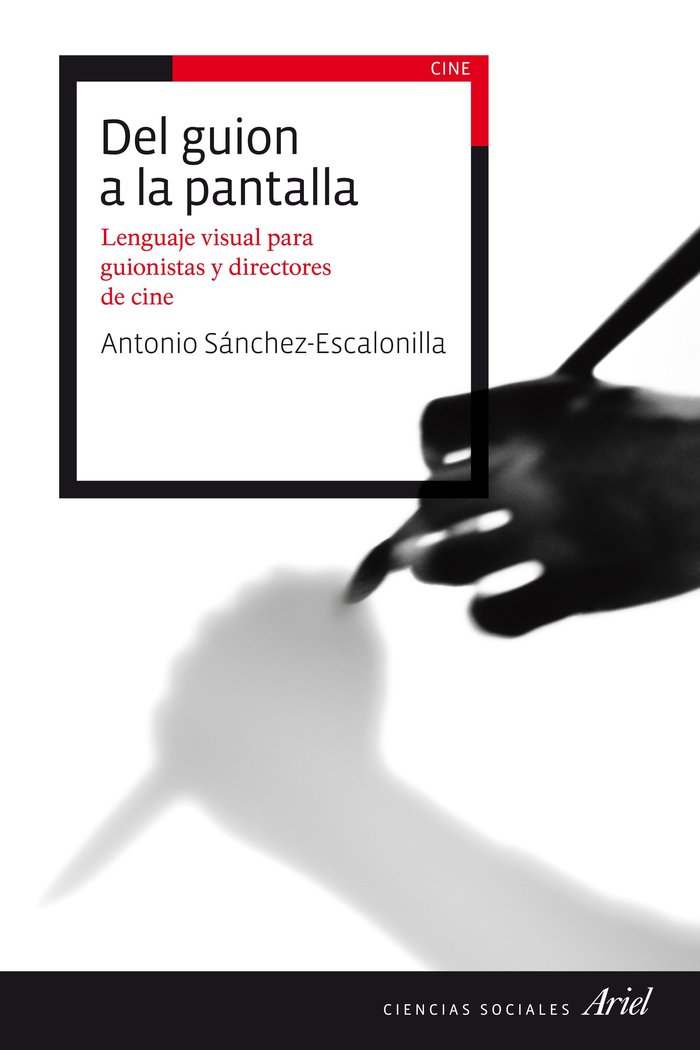 Del guion a la pantalla, de Sánchez-Escalonilla | portada del libro