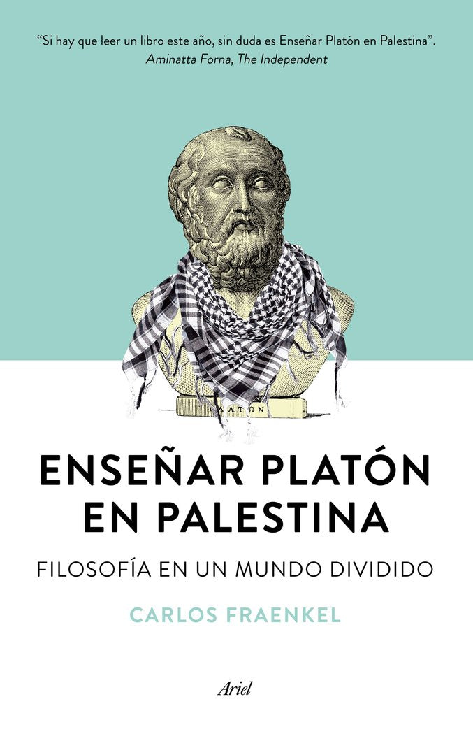 Enseñar Platón en Palestina, de Fraenkel | portada del libro