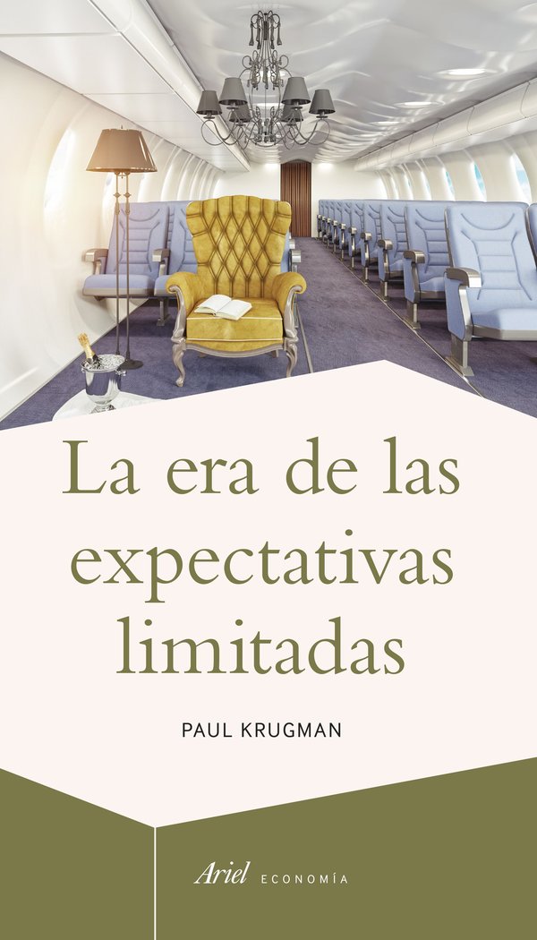 La era de las expectativas limitadas, de Krugman | portada del libro