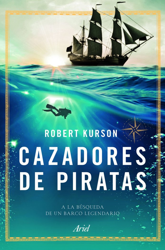 Cazadores de piratas, de Kurson | portada del libro