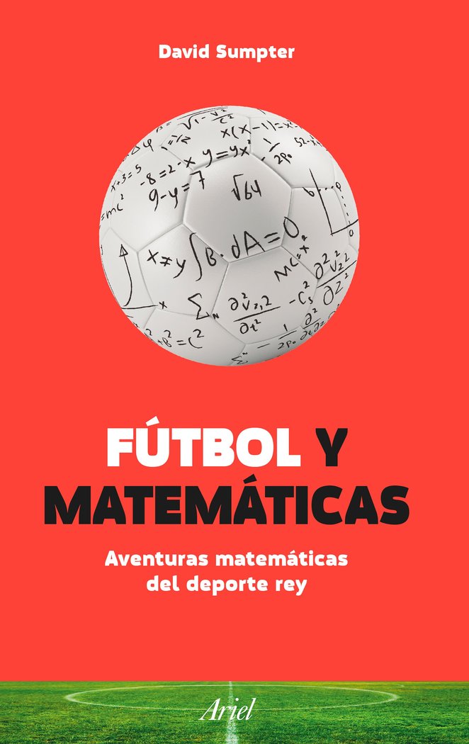 Fútbol y Matemáticas, de Sumpter | portada del libro