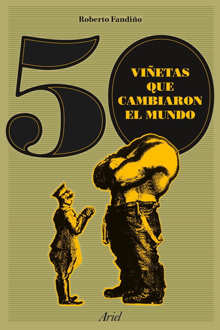 50 viñetas que cambiaron el mundo, de Fandiño Pérez, Roberto | portada del libro