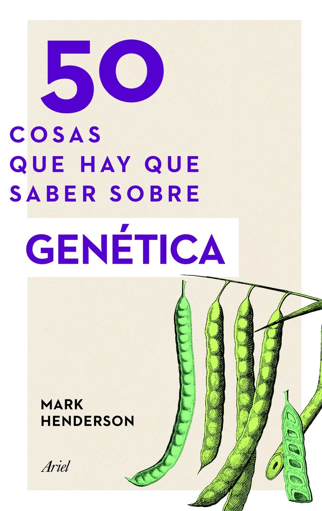 50 cosas que hay que saber sobre genética, de Henderson | portada del libro