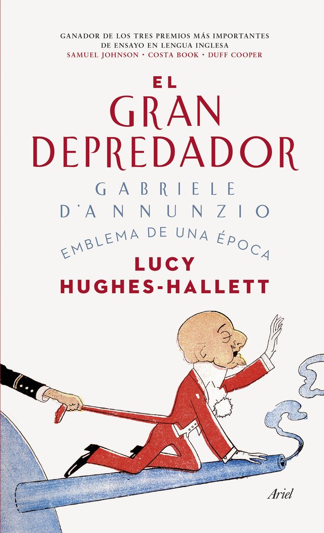 El gran depredador, de Hughes-Hallett, Lucy | portada del libro