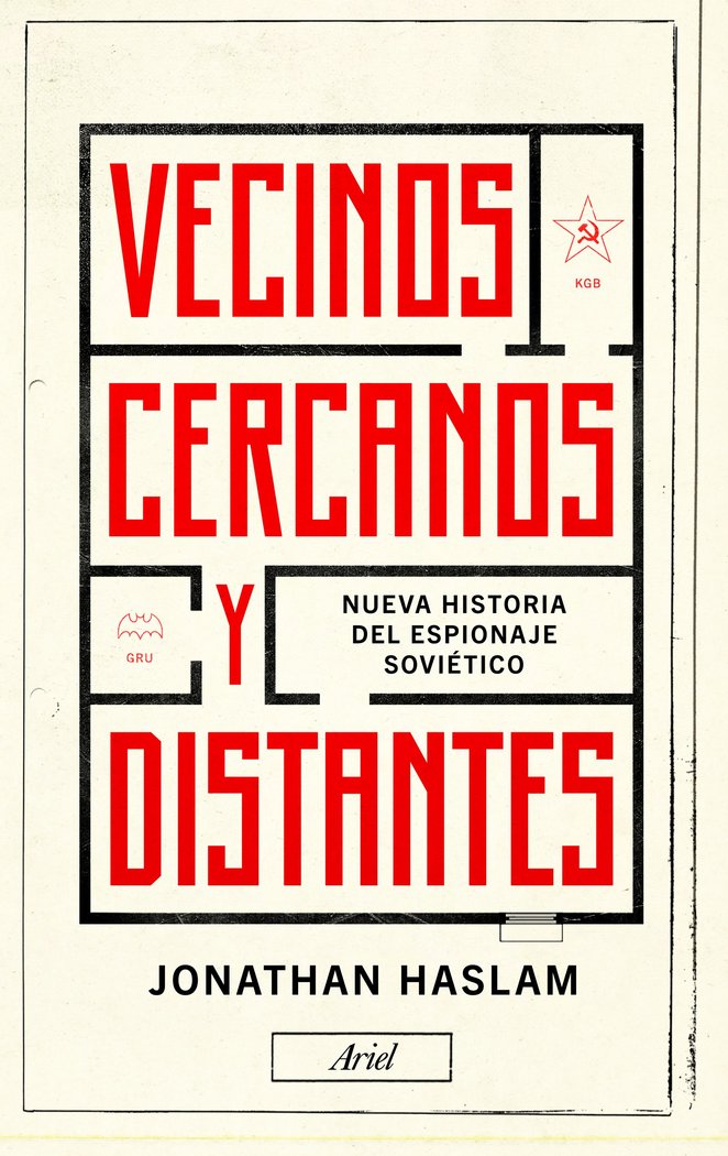 Vecinos cercanos y distantes, de Haslam, Jonathan | portada del libro