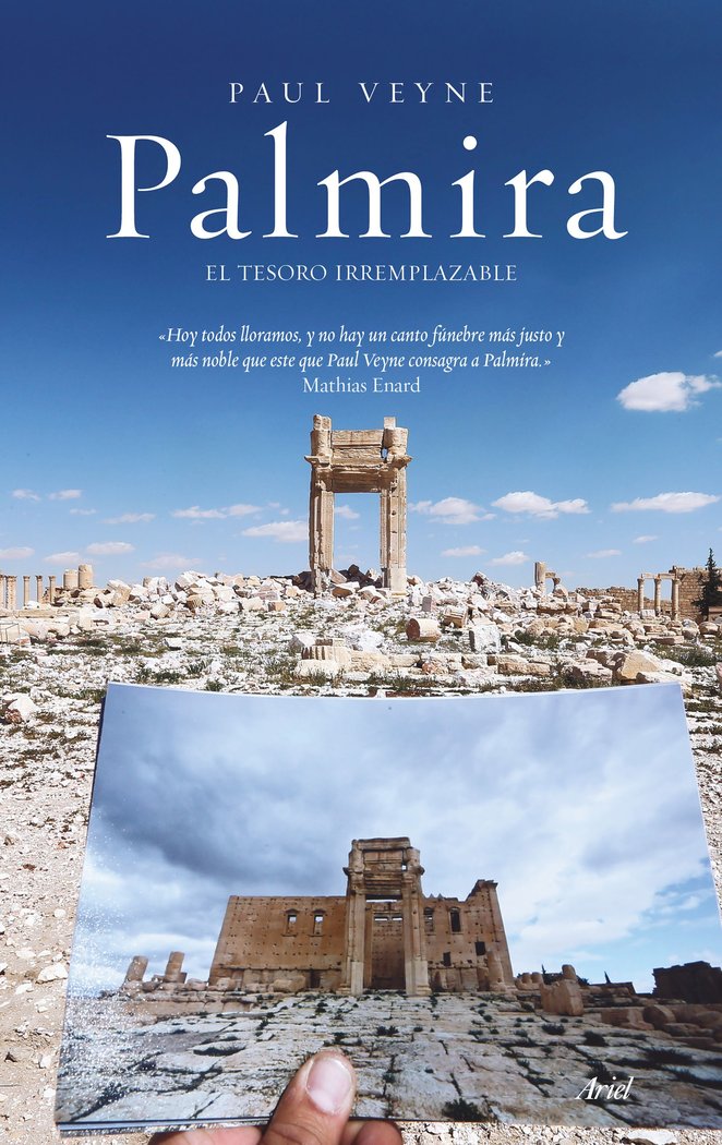 Palmira, de Veyne, Paul | portada del libro