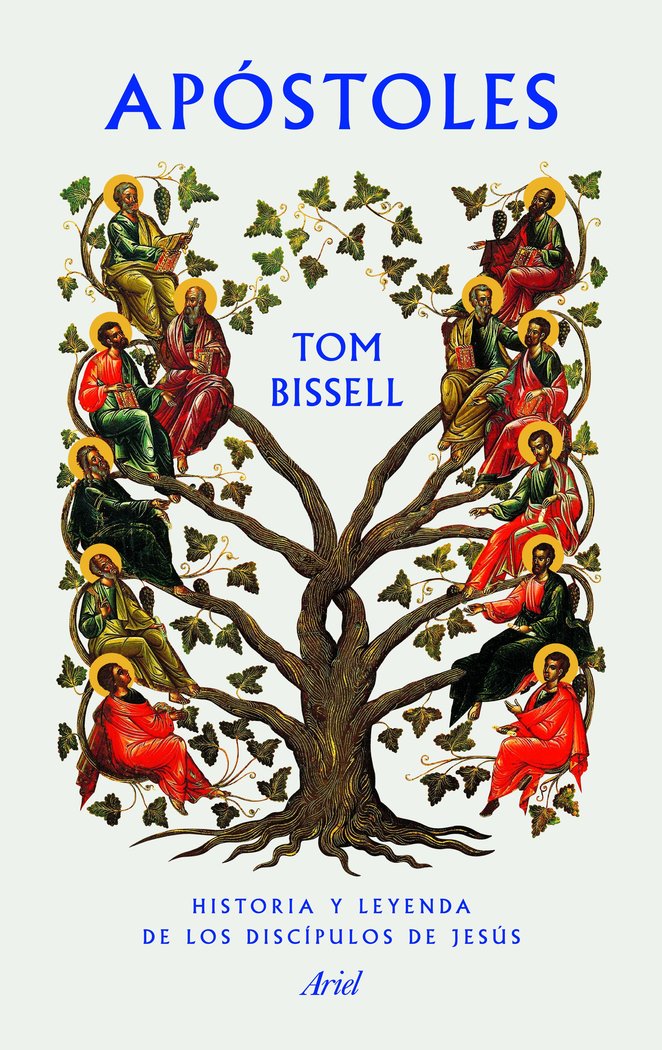 APOSTOLES, de TOM BISSELL | portada del libro