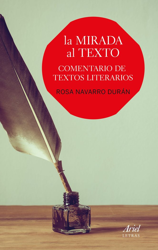 La mirada al texto, de Navarro Durán, Rosa | portada del libro