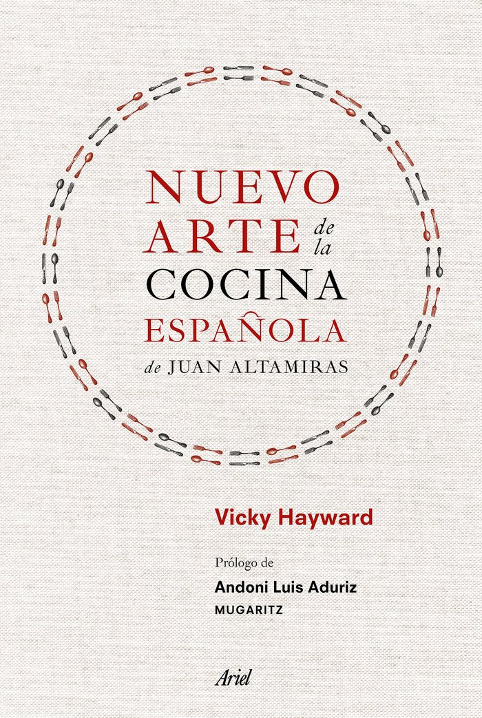 Nuevo arte de la cocina española, de Juan Altamiras, de Hayward, Vicky | portada del libro
