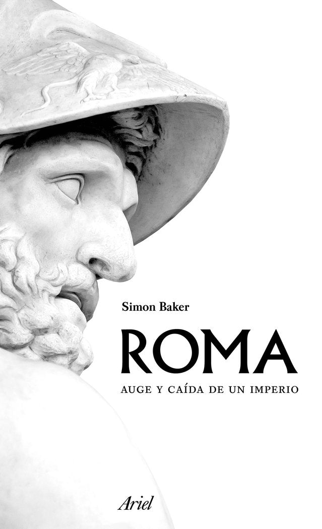 Roma, de Baker, Simon | portada del libro