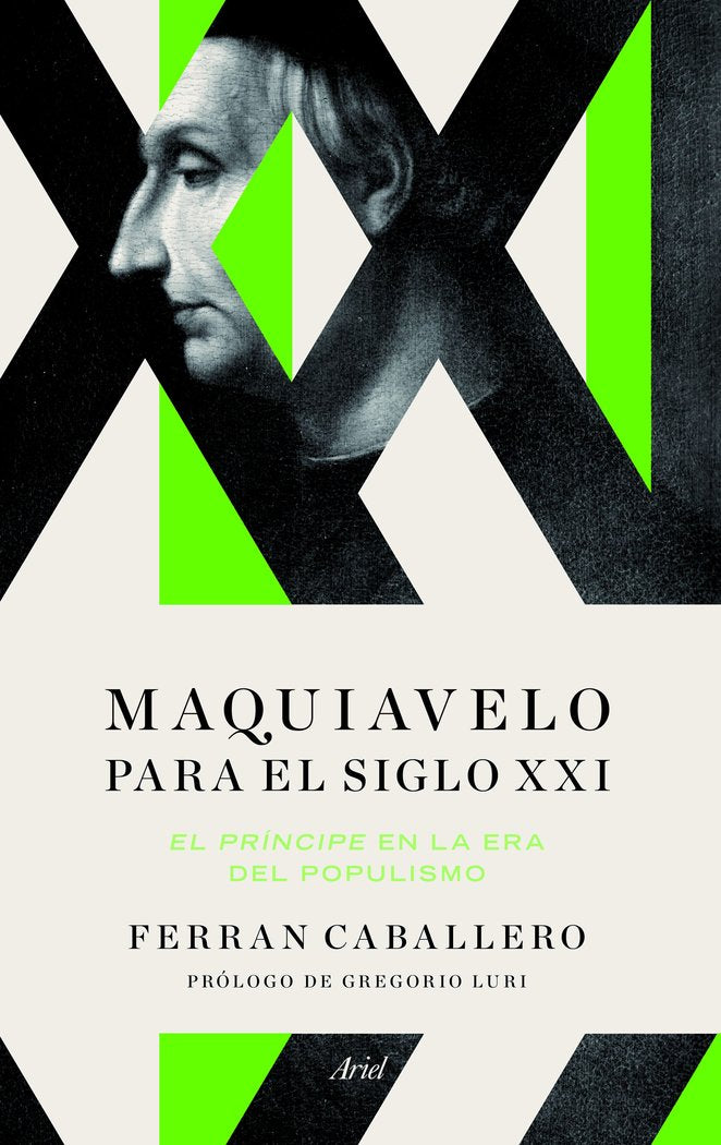 Maquiavelo para el siglo XXI, de Caballero Puig | portada del libro