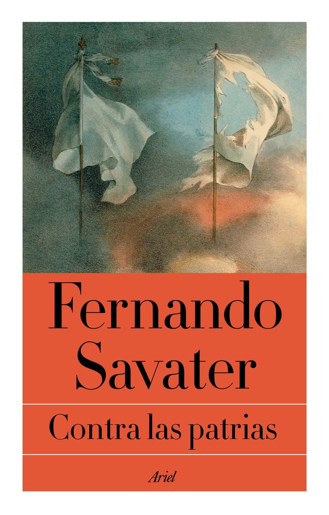 Contra las patrias, de Savater, Fernando | portada del libro