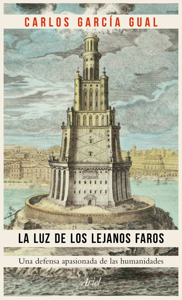 La luz de los lejanos faros, de García Gual, Carlos | portada del libro