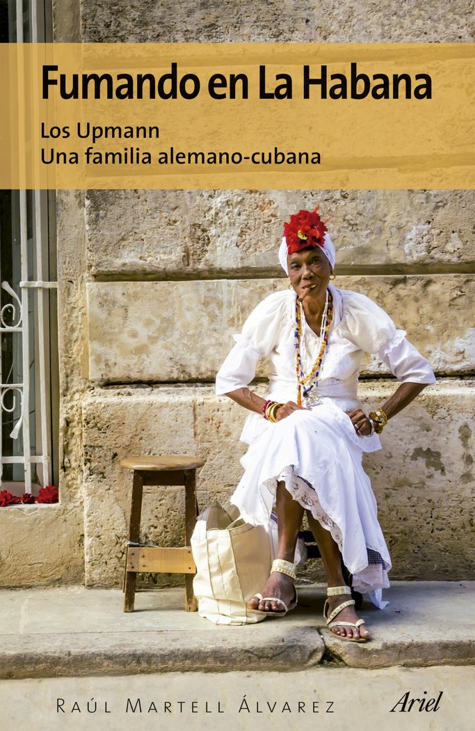 Fumando en La Habana, de Martell Álvarez | portada del libro