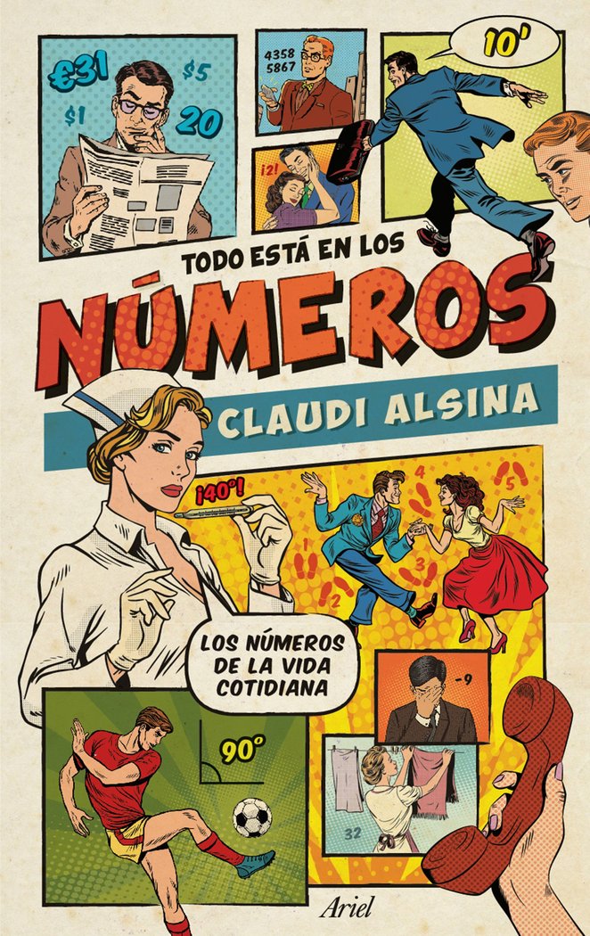Todo está en los números, de Alsina, Claudi | portada del libro