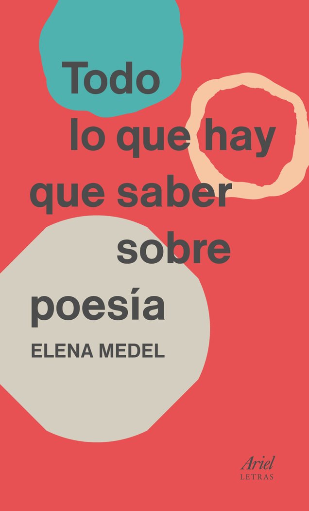 Todo lo que hay que saber sobre poesía, de Medel, Elena | portada del libro