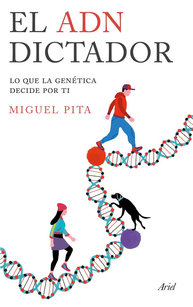 El ADN dictador, de Pita, Miguel | portada del libro