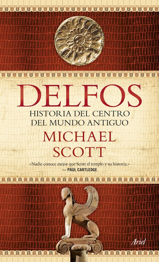 Delfos, de Scott | portada del libro