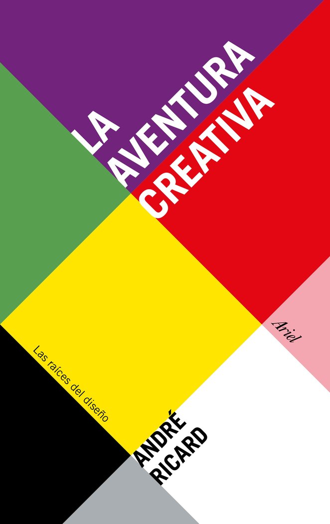 La aventura creativa, de Ricard, André | portada del libro