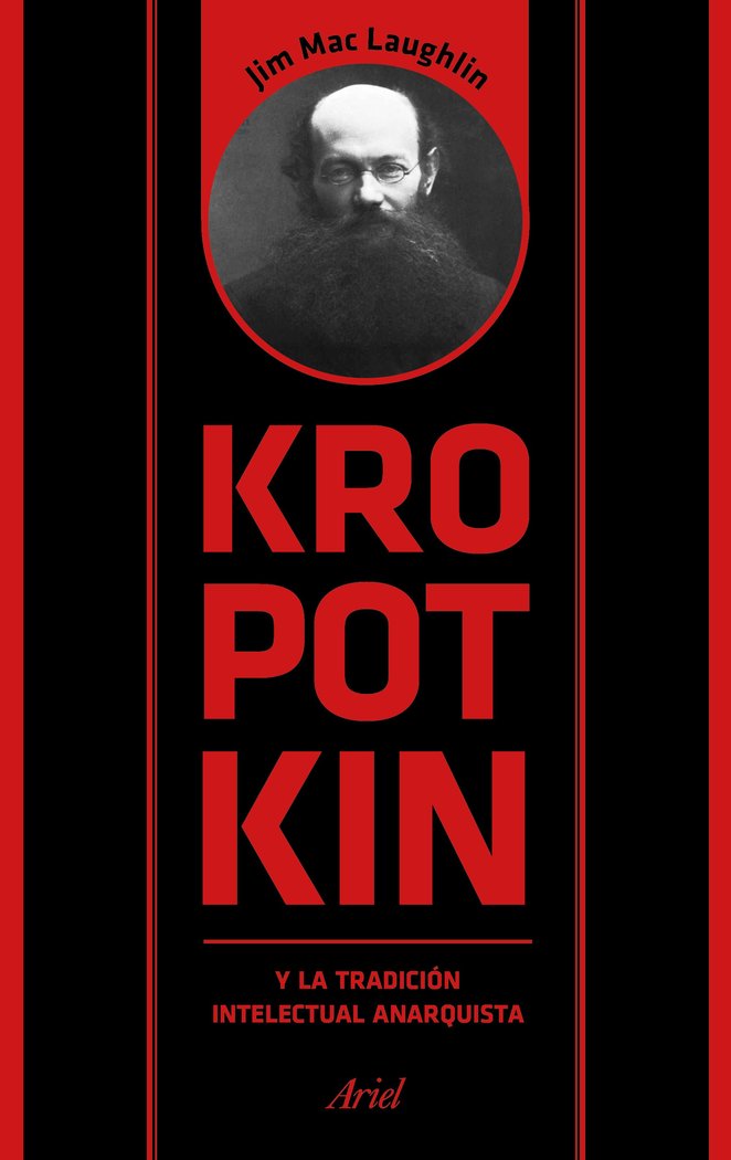 Kropotkin y la tradición intelectual anarquista, de Mac Laughlin | portada del libro