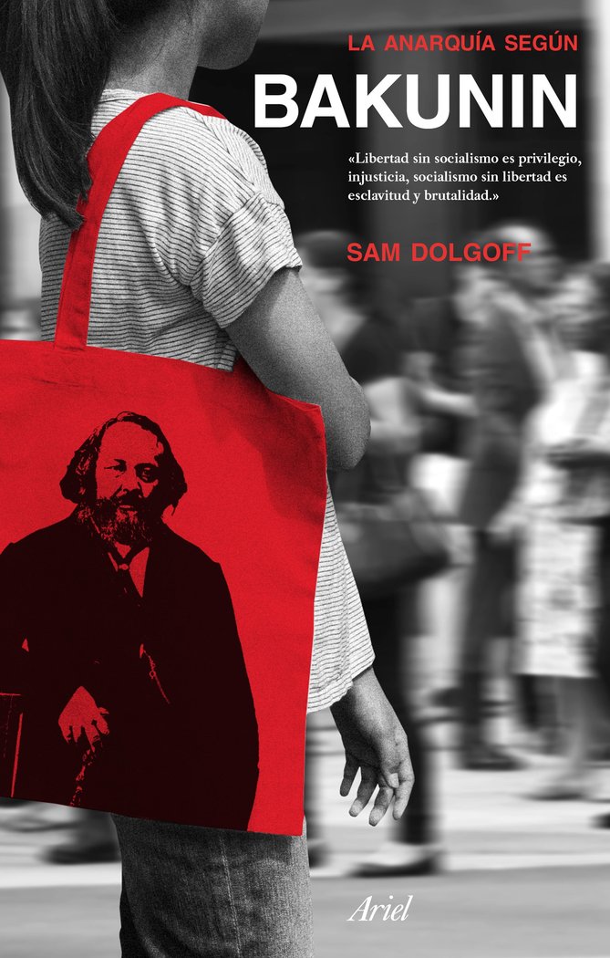 La anarquía según Bakunin, de Dolgoff | portada del libro