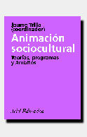 Animación sociocultural, de Trilla | portada del libro