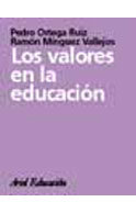 Los valores en la educación, de Mínguez | portada del libro