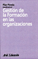 Gestión de la formación de las organizaciones, de Pineda Herrera | portada del libro
