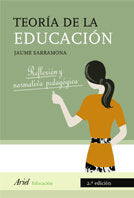 Teoría de la educación, de Sarramona Lopez | portada del libro