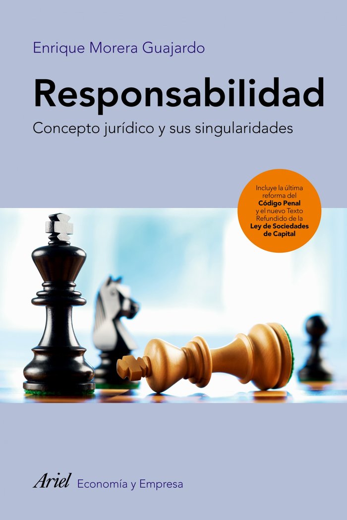 Responsabilidad, de Morera Guajardo | portada del libro