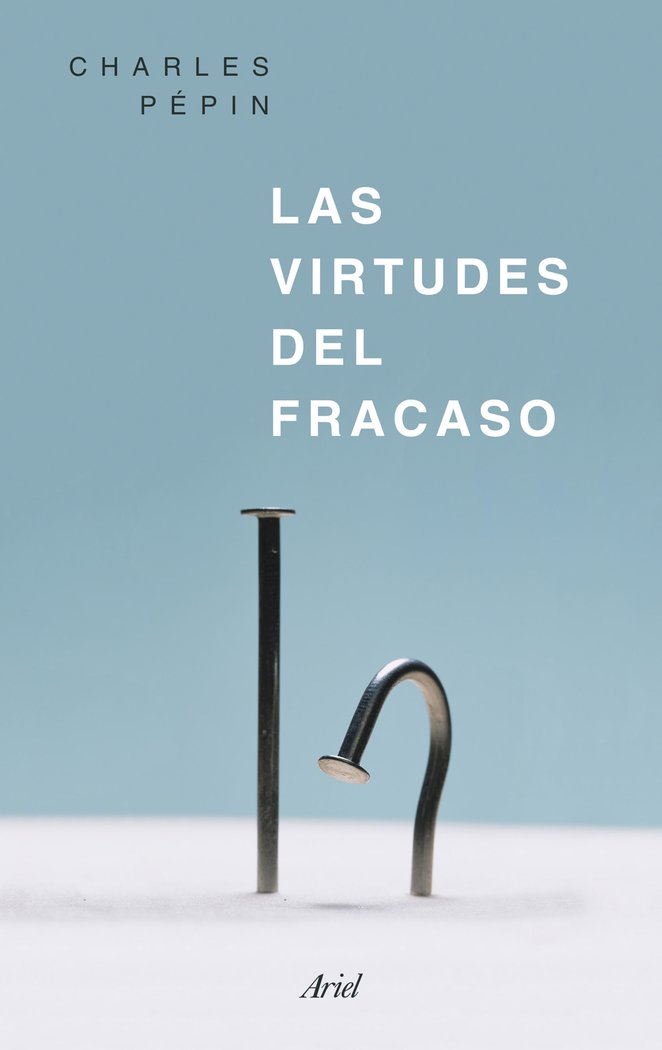 Las virtudes del fracaso, de Pepin, Charles | portada del libro
