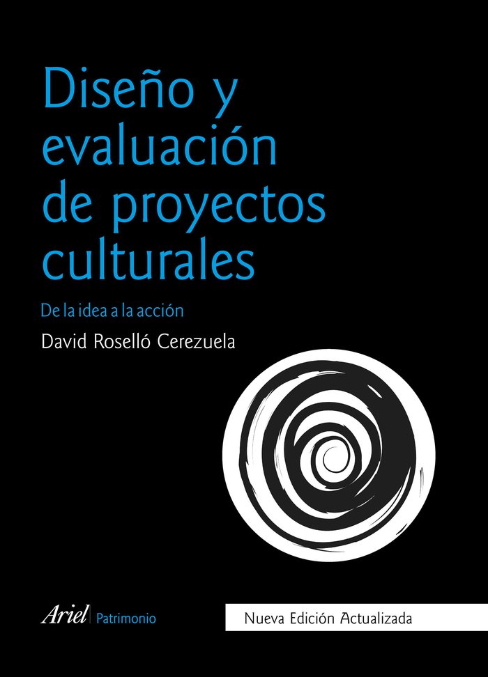 Diseño y evaluación de proyectos culturales, de Roselló, David | portada del libro