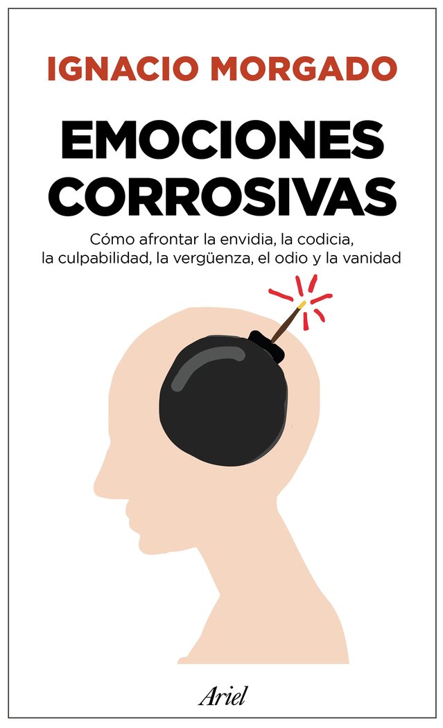 Emociones corrosivas, de Morgado Bernal, Ignacio | portada del libro