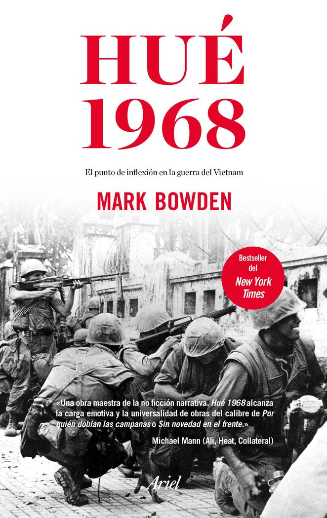 Hué 1968, de Bowden, Mark | portada del libro