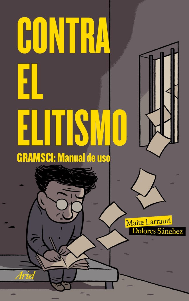 Contra el elitismo, de Larrauri Gómez, Maite | portada del libro