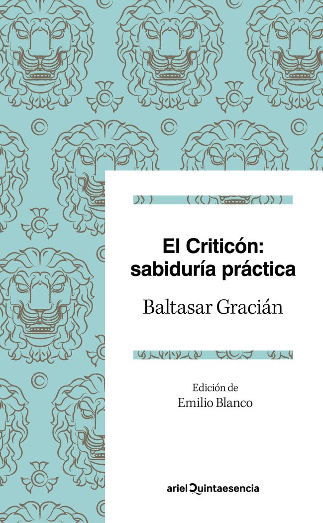 El criticón: sabiduría práctica, de Gracián, Baltasar | portada del libro
