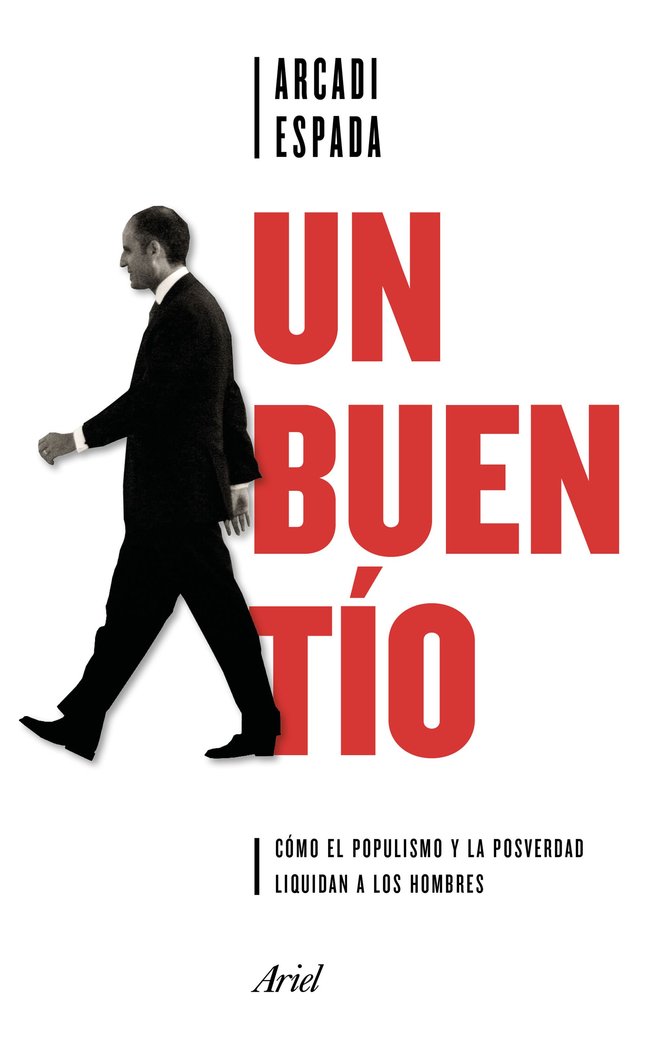 Un buen tío, de Espada | portada del libro