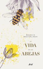 La vida de las abejas, de Maurice Maeterlinck | portada del libro