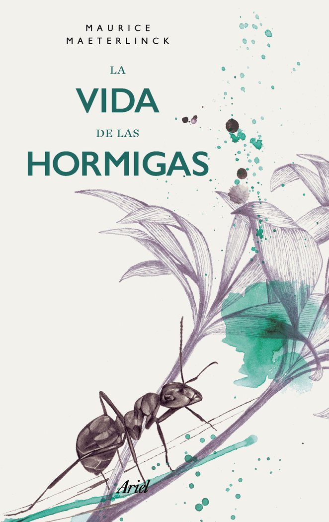 La vida de las hormigas, de Maeterlinck, Maurice | portada del libro
