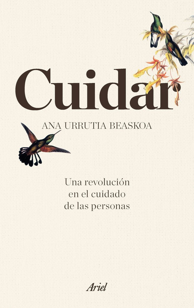 Cuidar, de Urrutia Beaskoa | portada del libro