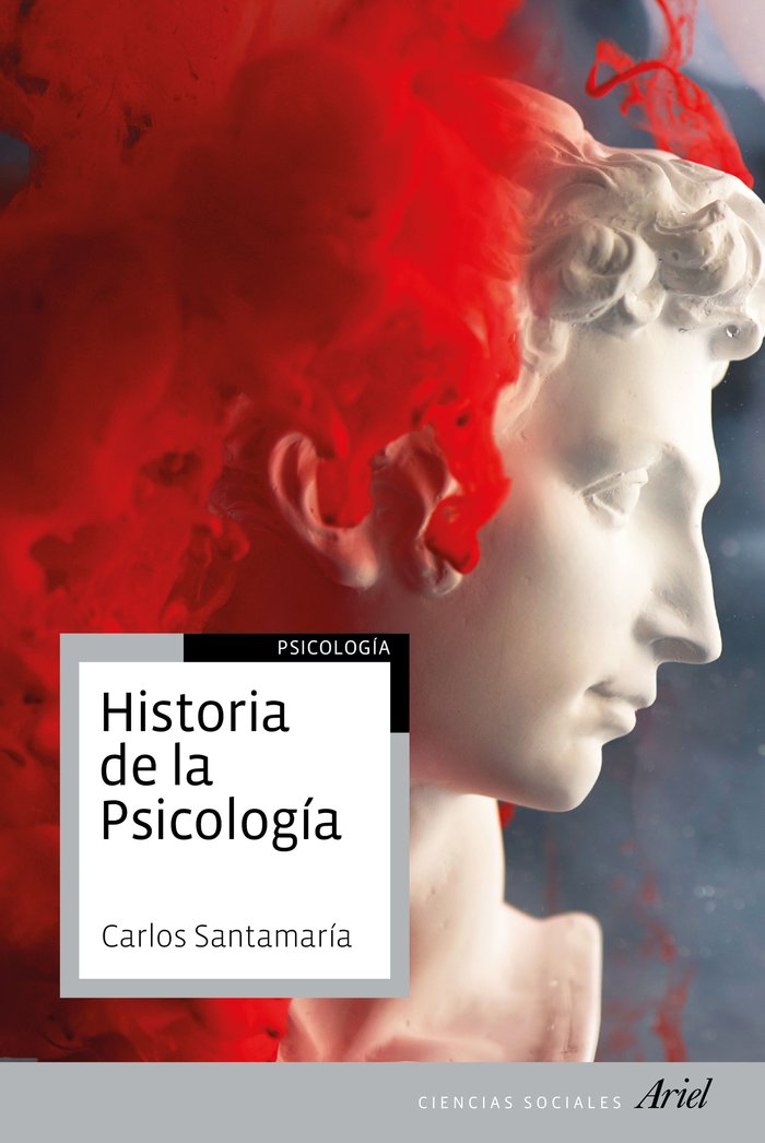 Historia de la psicología, de Santamaría | portada del libro